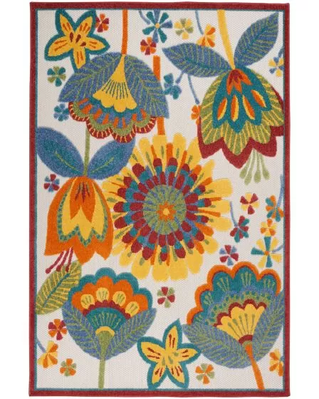 Aloha ALH25 Multicolor Area Rug