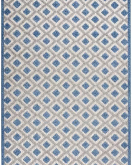 Aloha ALH26 Blue/Grey Area Rug