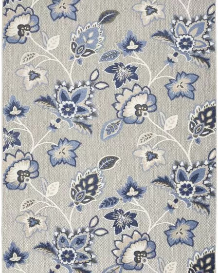 Aloha ALH31 Blue Grey Area Rug