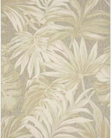 Aloha ALH43 Ivory Sage 2'8"x4' Area Rug