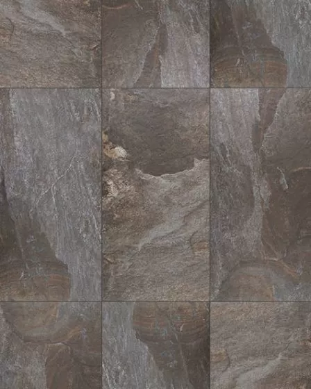 Alps Charcoal Slate Matte Porcelain Tile
