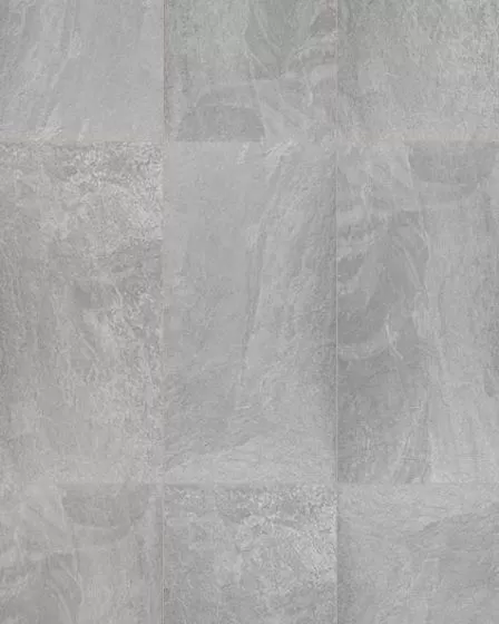 Alps Silver Slate Matte Porcelain Tile