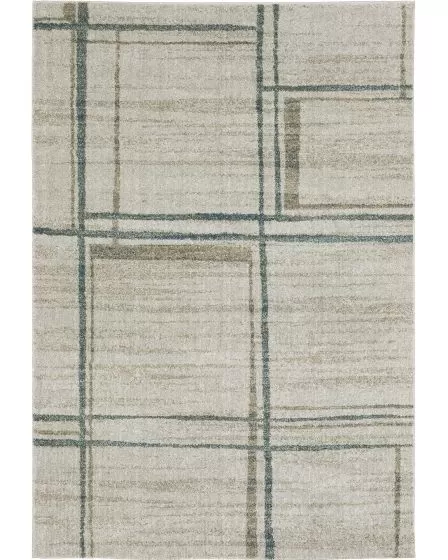 Alton 501z Beige/Blue Area Rug