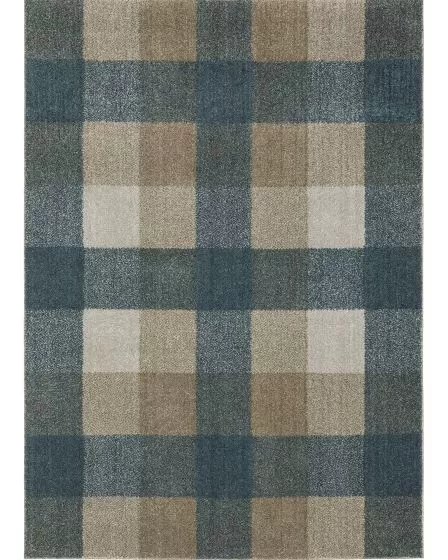Alton 5093x Blue/Beige Area Rug