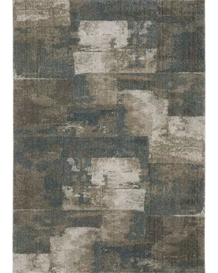 Alton 532b Blue/Brown Area Rug
