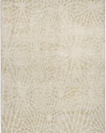 Ambiance AMI02 Ivory Gold Area Rug