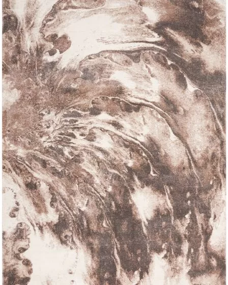 American Manor AMR03 Iv/Mocha Area Rug