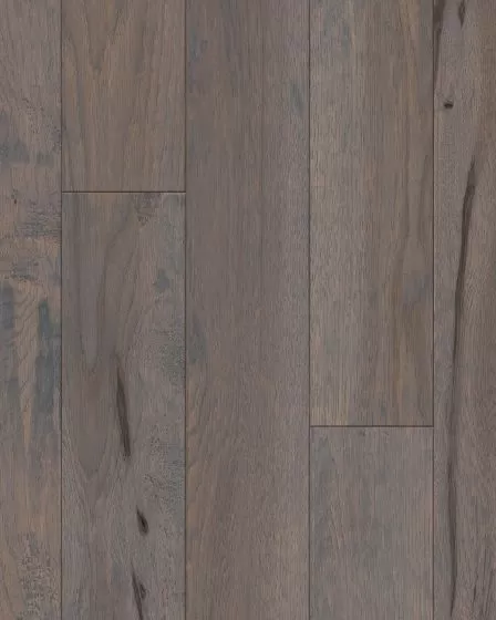 American Scrape 5" Solid Hickory Summer Memory Hardwood