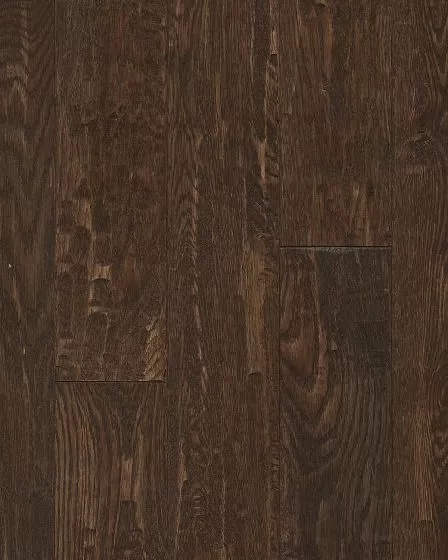 American Scrape Red Oak 5" Brown Saddle Hardwood