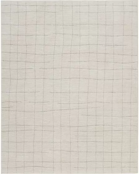 Andes AND04 Ivory Grey Area Rug