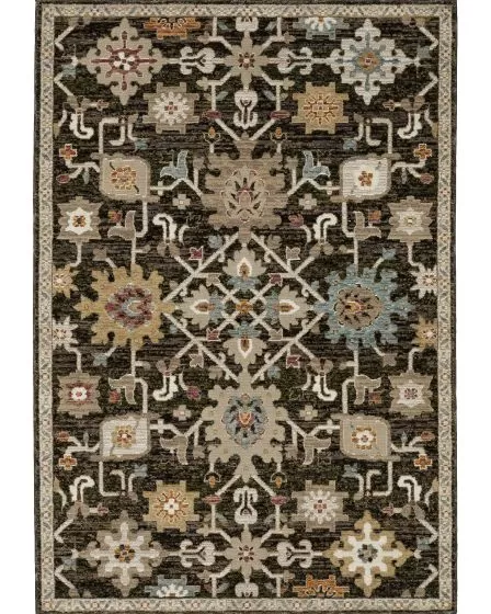 Andorra 2396b Brown/Multi Area Rug