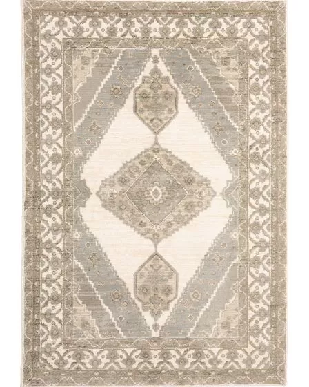 Andorra 298c Beige/Ivory Area Rug