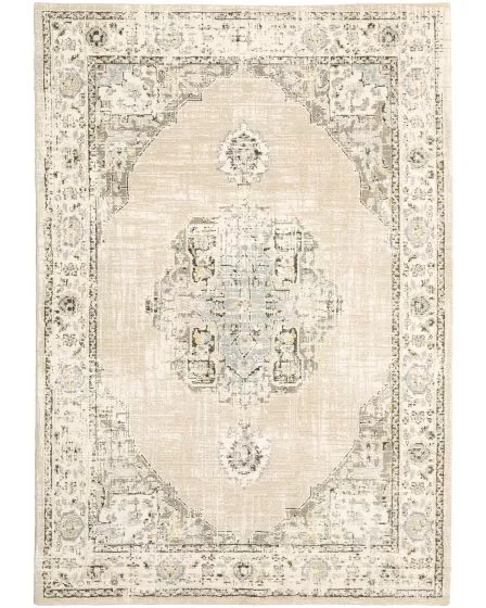 Andorra 303d Beige/Ivory Area Rug
