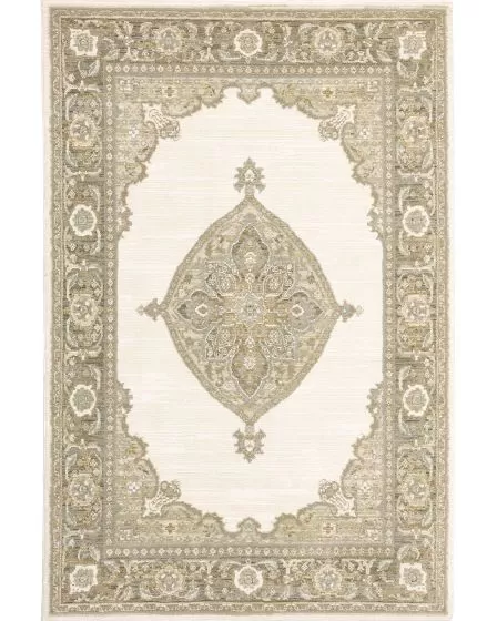 Andorra 7939d Beige/Ivory Area Rug
