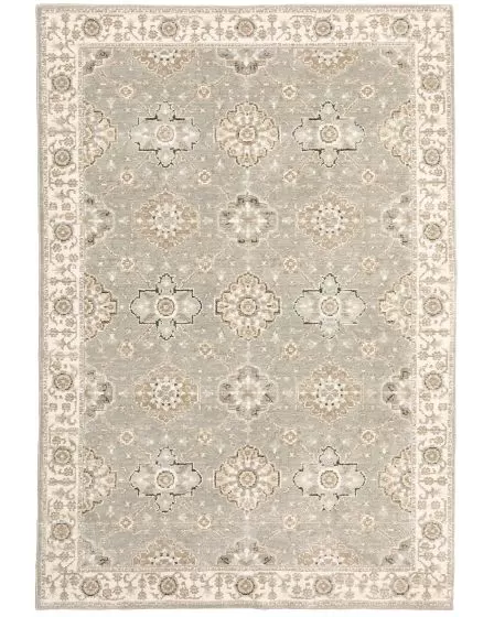 Andorra 8929h Grey/Ivory Area Rug