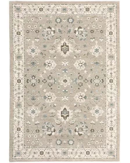Andorra 8930l Beige/Ivory Area Rug