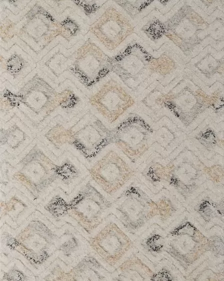 Anica 8004F Ivory/Gray/Black Area Rug