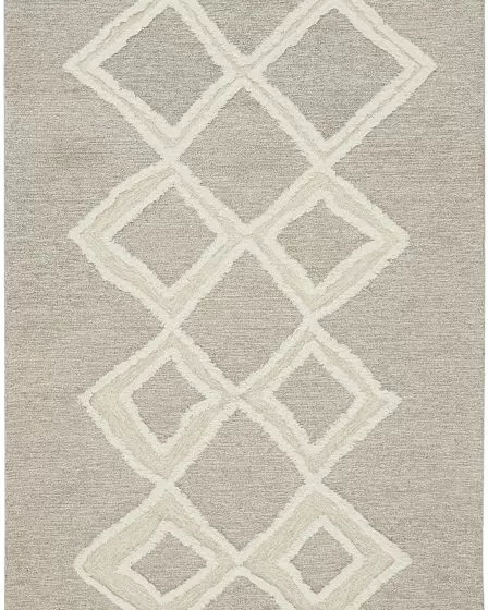 Anica 8009F Gray/Ivory Area Rug