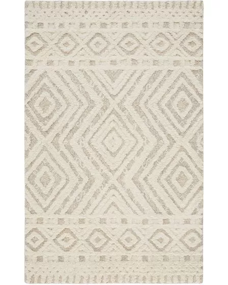 Anica 8010F Ivory/Tan Area Rug