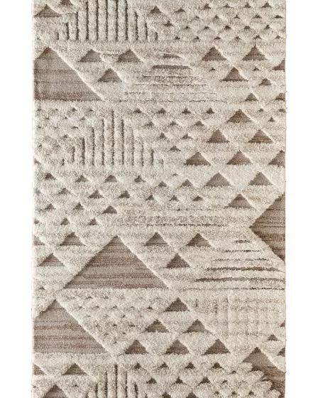 Anica 8A97F Ivory/Taupe/Gray Area Rug