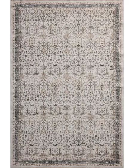 Anniston ANS-01 Ivory/Stone Area Rug