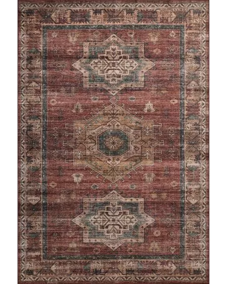 Anniston ANS-04 Spice/Multi Area Rug