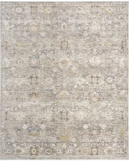 Antique Fusion ANF05 Grey 3'11"x5'10" Area Rug