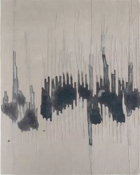 Anya 8882F Ivory/Blue/Gray Area Rug