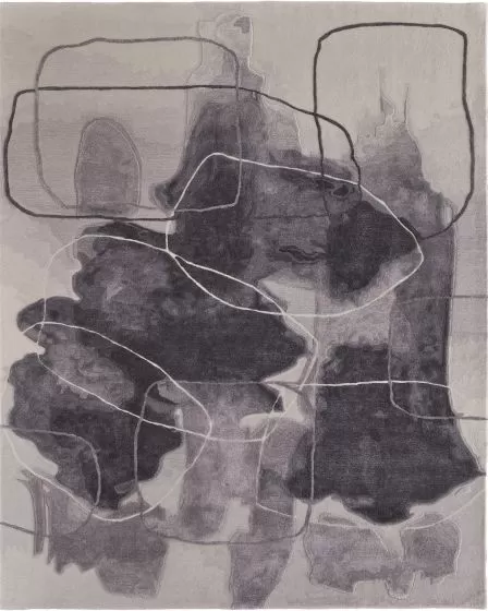 Anya 8885F Ivory/Gray/Taupe Rug