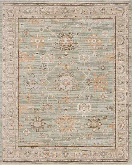 Persepolis Anzali Dusty Sage 5'3"x7'10" Area Rug