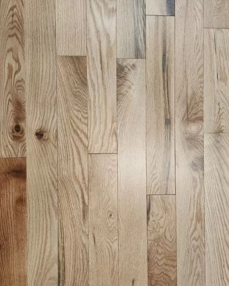 Appalachian 4 1/4" Red Oak Country Natural Hardwood