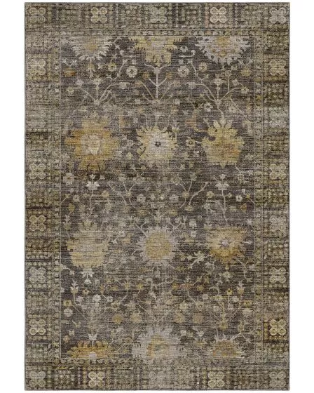 Aristo AR2 Charcoal Area Rug