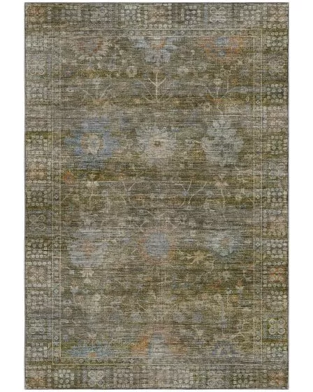 Aristo AR2 Olive Area Rug