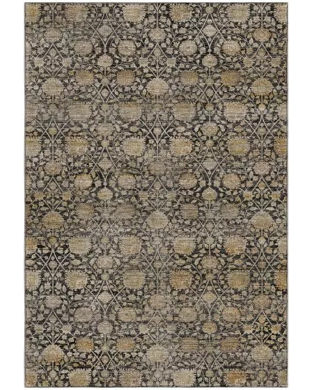 Aristo AR3 Black Area Rug