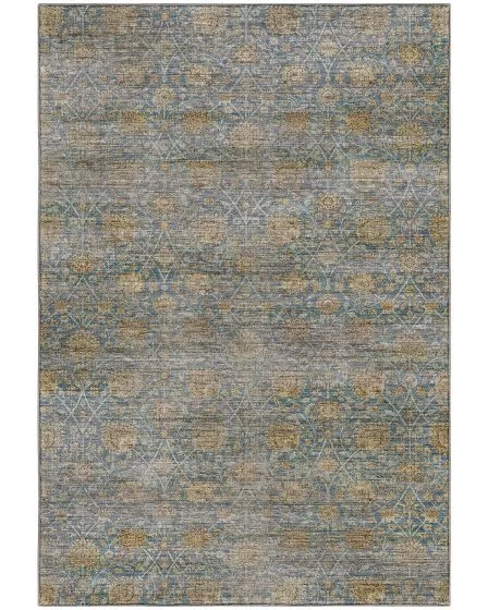Aristo AR3 Blue Area Rug