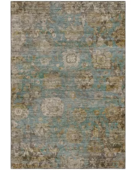 Aristo AR7 Teal Area Rug