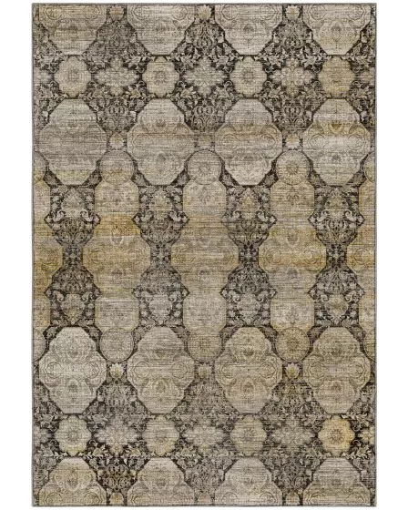 Aristo AR8 Black Area Rug