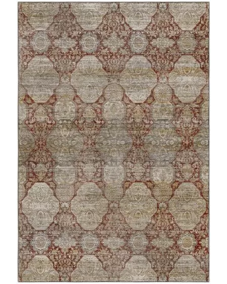 Aristo AR8 Burgundy Area Rug