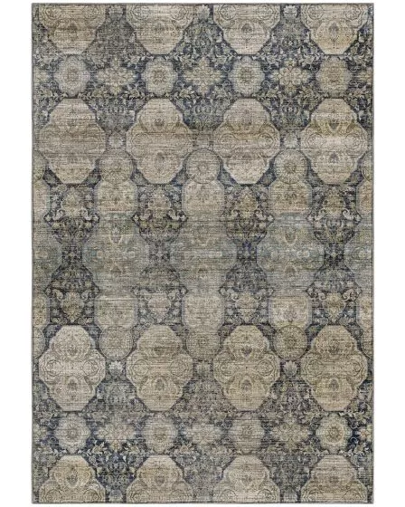 Aristo AR8 Navy Area Rug
