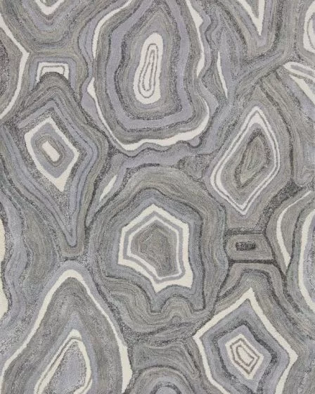Artisan 2161 Grey Geode Area Rug