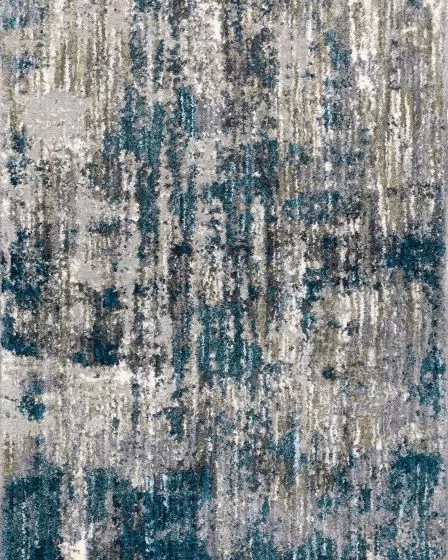 Aspen 2061l Grey/Blue Area Rug