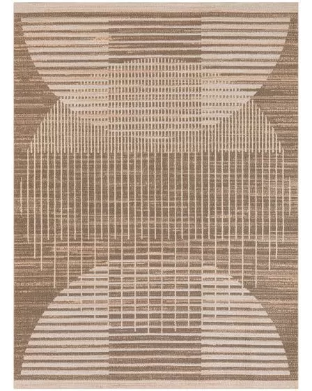 Astra Machine Washable ASW03 Latte Area Rug