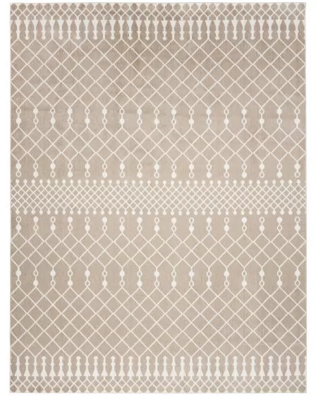 Astra Machine Washable ASW10 Taupe Area Rug