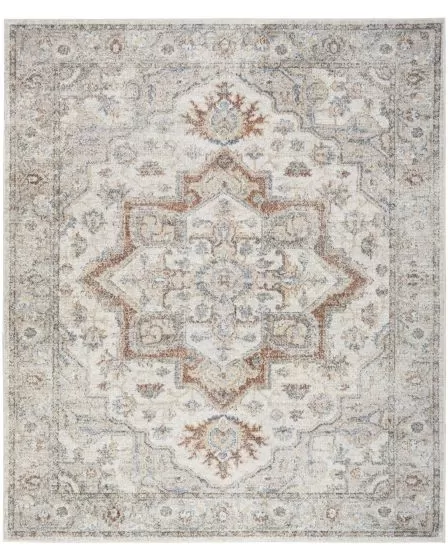 Astra Machine Washable ASW12 Grey Rug