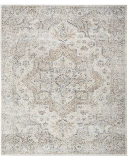 Astra Machine Washable ASW12 Silver Grey Rug