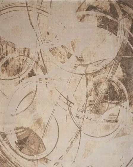 Astra Machine Washable ASW14 Beige Area Rug