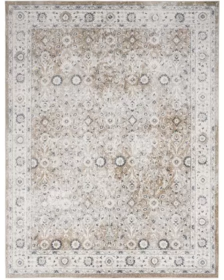 Astra Machine Washable ASW16 Silver Taupe Rug