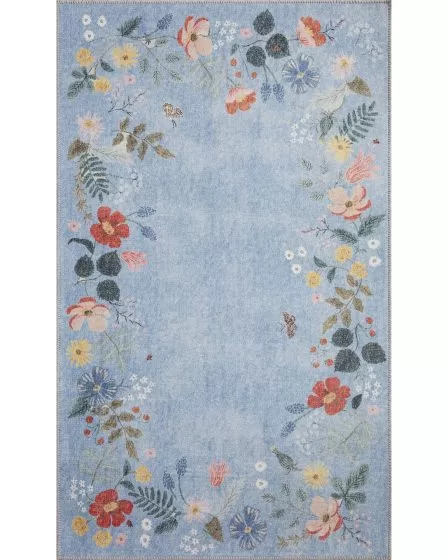 Atelier ATE-03 Periwinkle Area Rug