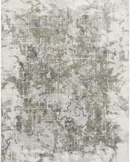 Atwell 3146F Green/Gray/Ivory Rug