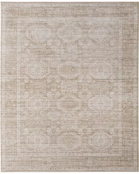 Augustine 39TUF Tan/Ivory Area Rug